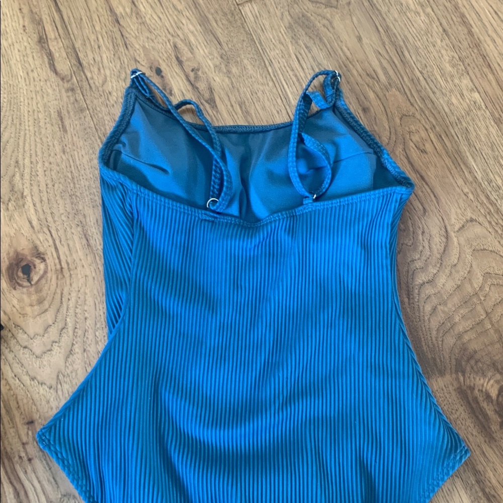 3 George ribbed one piece swimsuits - Picture 4 of 5